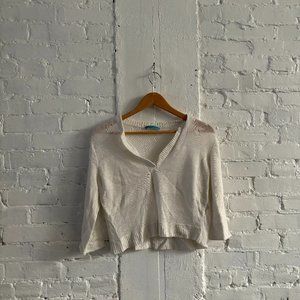 Alice & Olivia sheer top